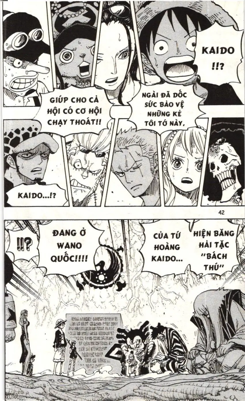 One Piece (NXB Kim Đồng) Chapter 818 - Trang 15