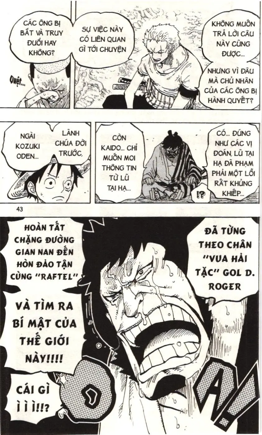 One Piece (NXB Kim Đồng) Chapter 818 - Trang 16