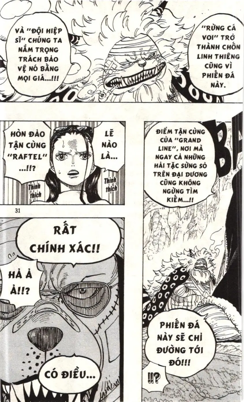 One Piece (NXB Kim Đồng) Chapter 818 - Trang 3