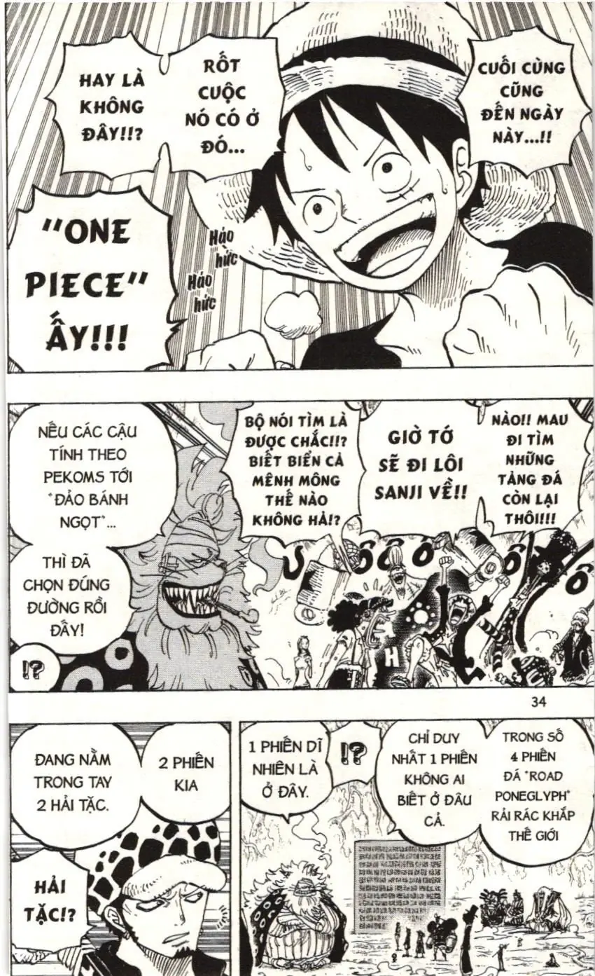 One Piece (NXB Kim Đồng) Chapter 818 - Trang 7