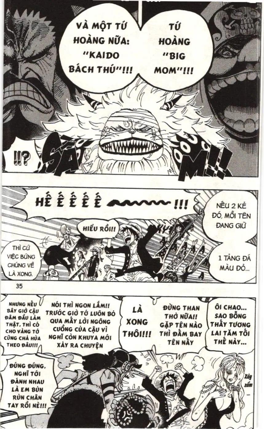 One Piece (NXB Kim Đồng) Chapter 818 - Trang 8