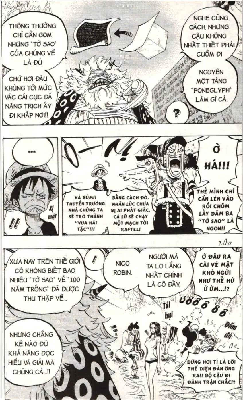 One Piece (NXB Kim Đồng) Chapter 818 - Trang 9
