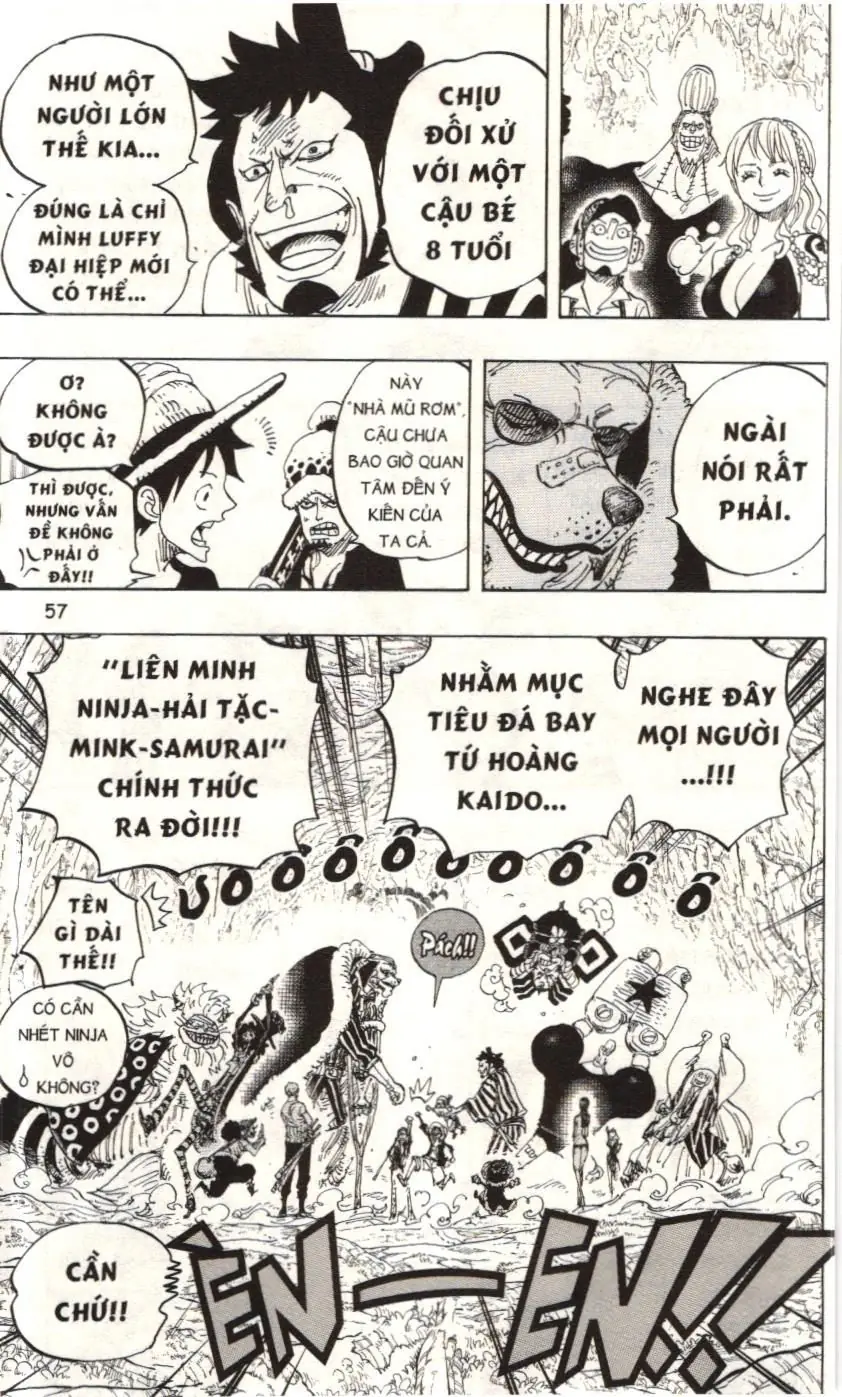 One Piece (NXB Kim Đồng) Chapter 819 - Trang 10