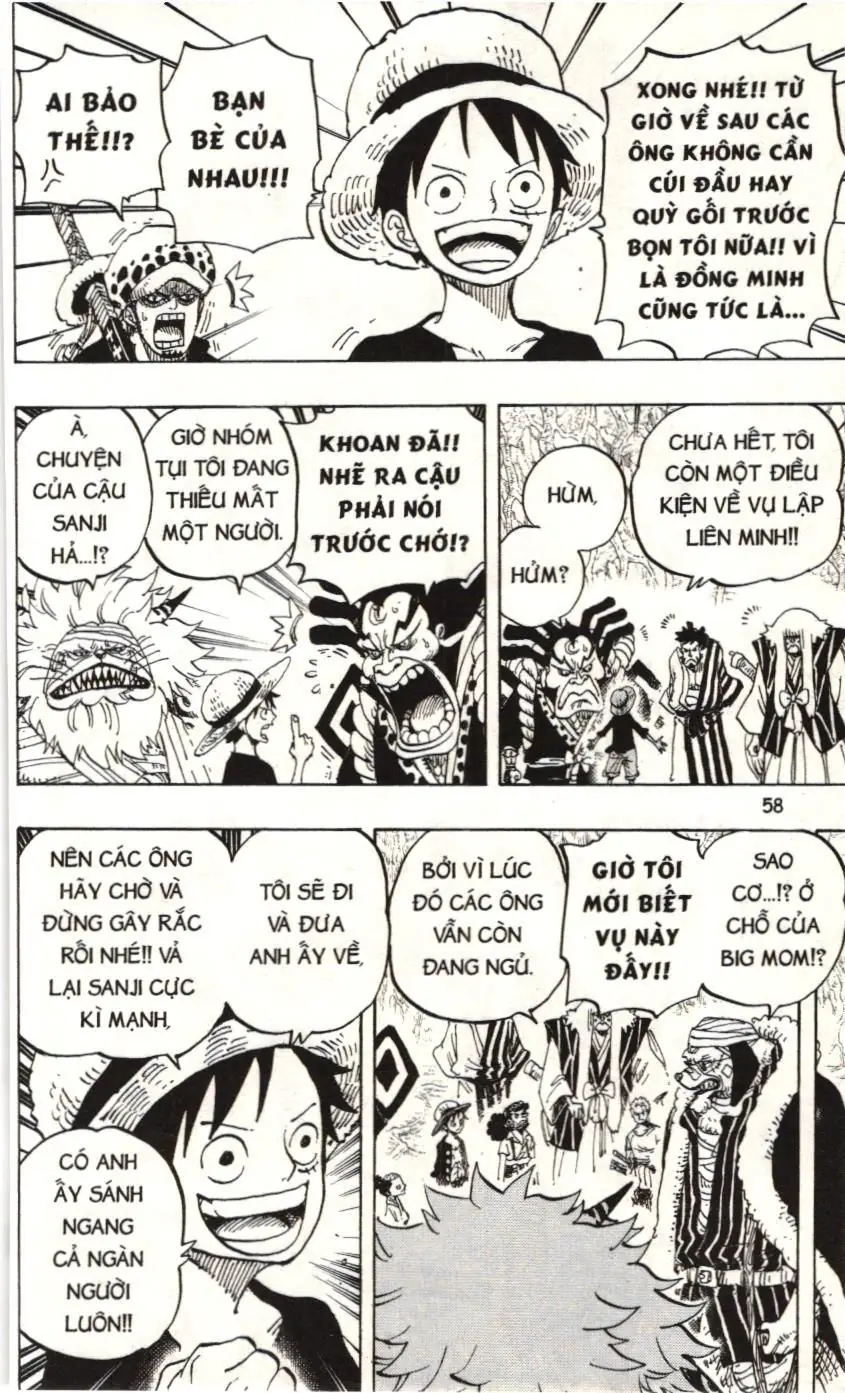 One Piece (NXB Kim Đồng) Chapter 819 - Trang 11