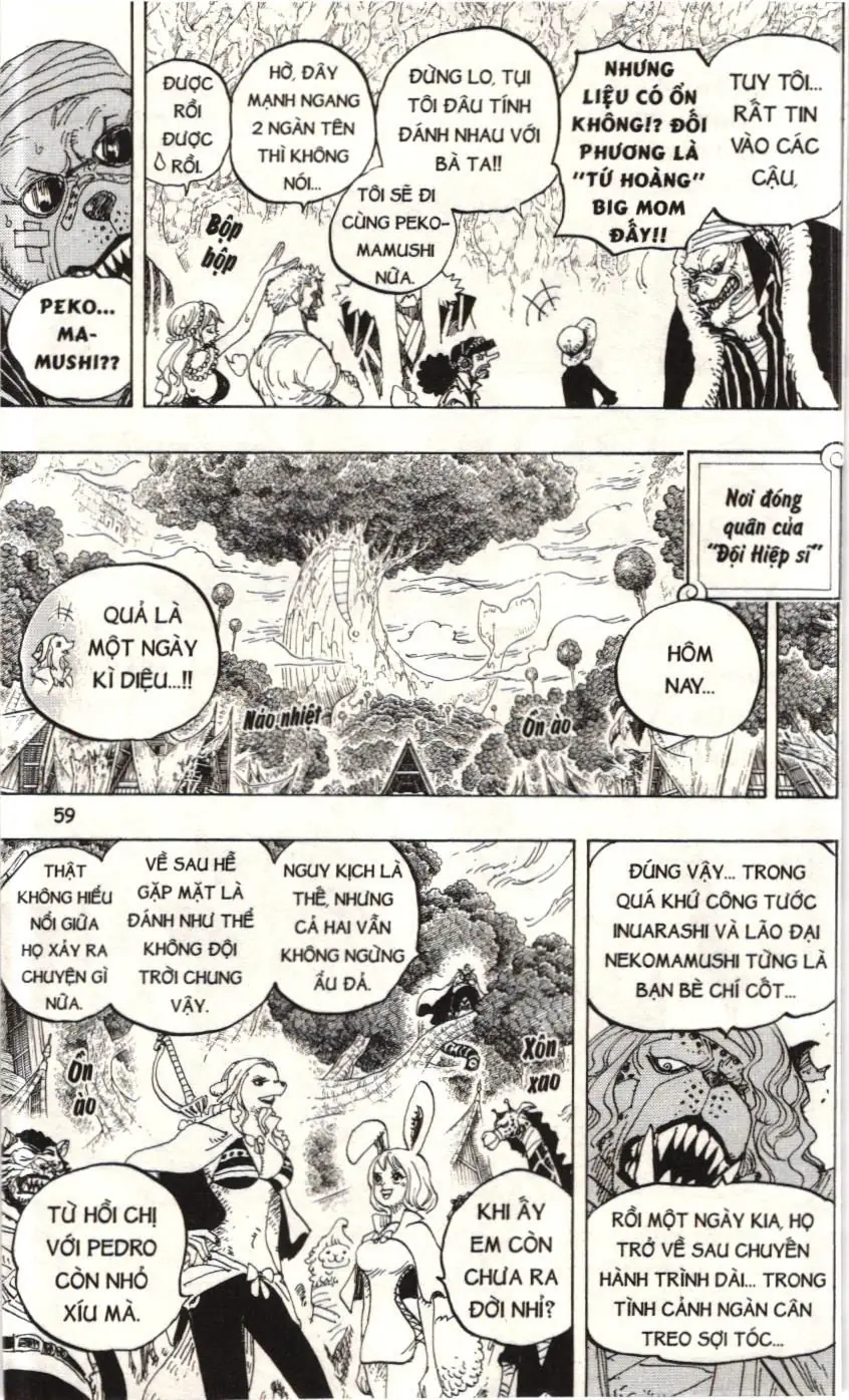 One Piece (NXB Kim Đồng) Chapter 819 - Trang 12
