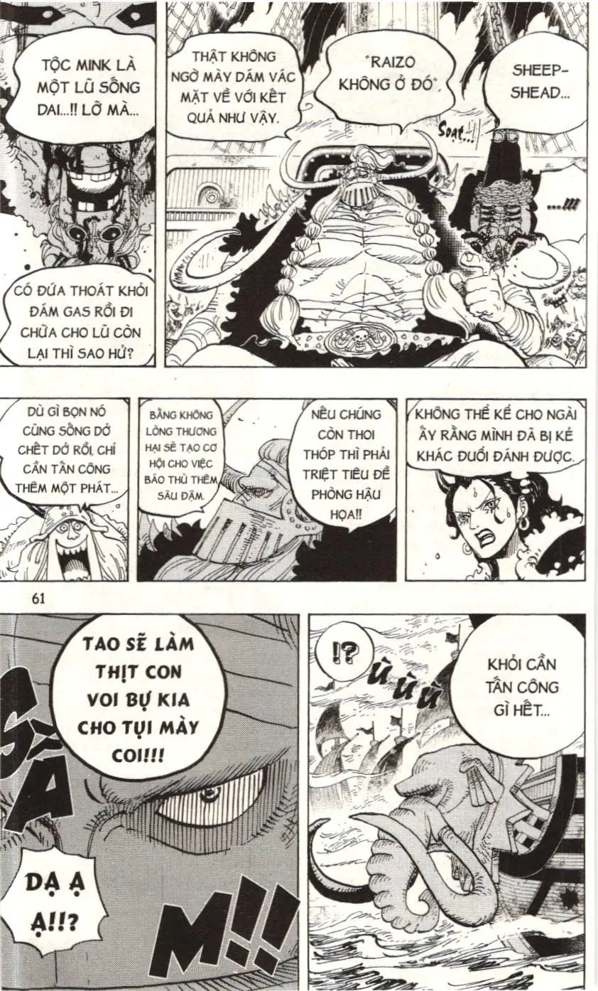 One Piece (NXB Kim Đồng) Chapter 819 - Trang 14