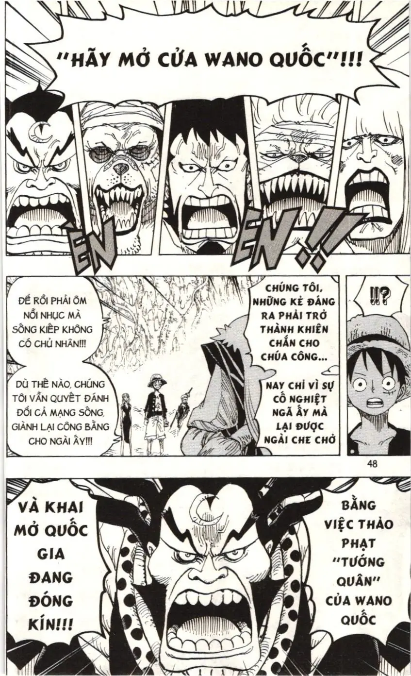 One Piece (NXB Kim Đồng) Chapter 819 - Trang 2