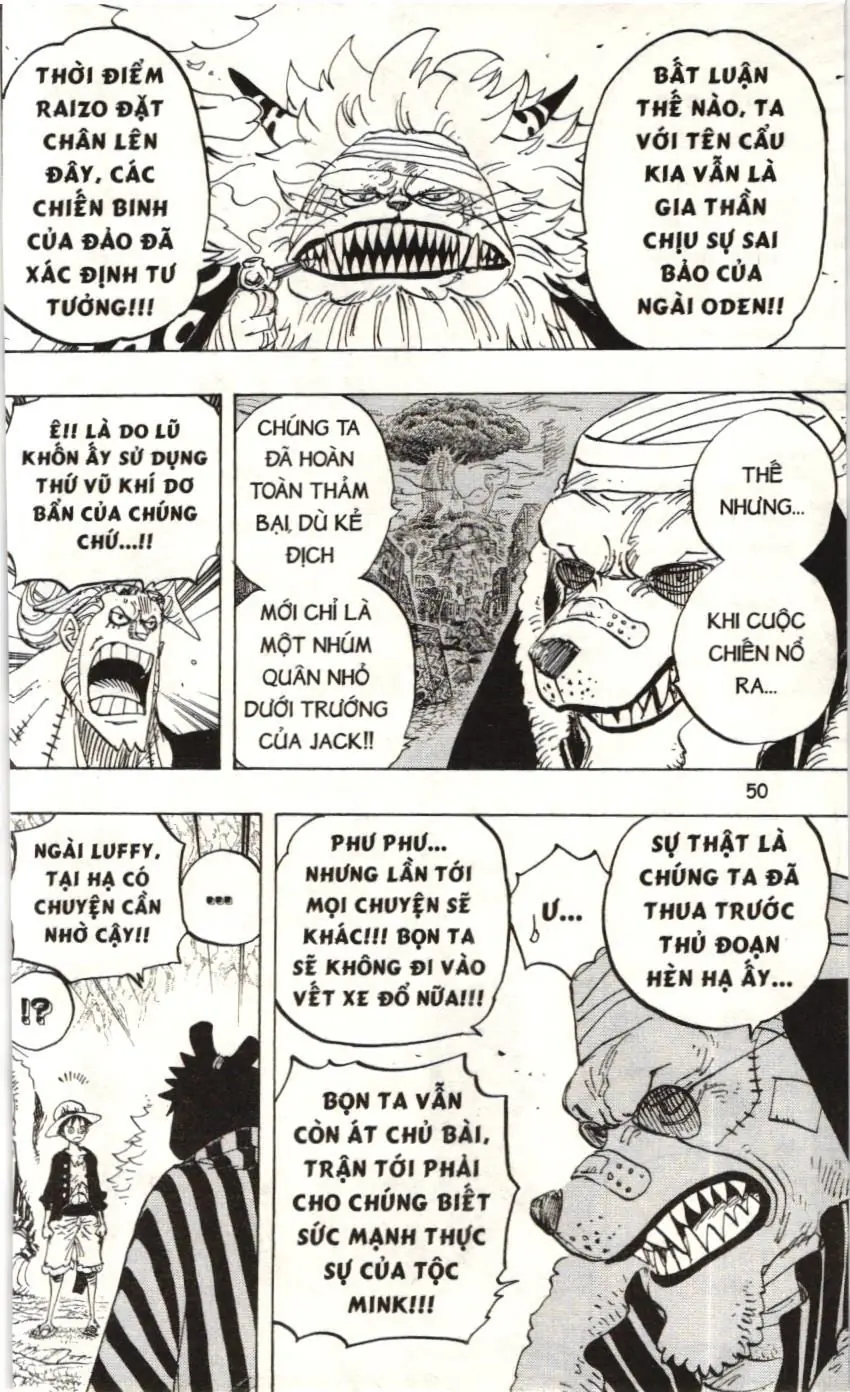 One Piece (NXB Kim Đồng) Chapter 819 - Trang 3