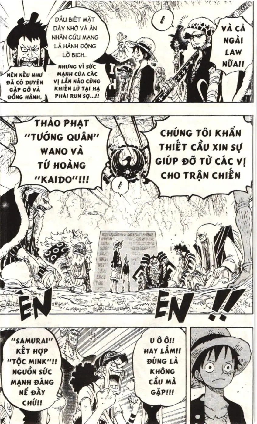 One Piece (NXB Kim Đồng) Chapter 819 - Trang 4