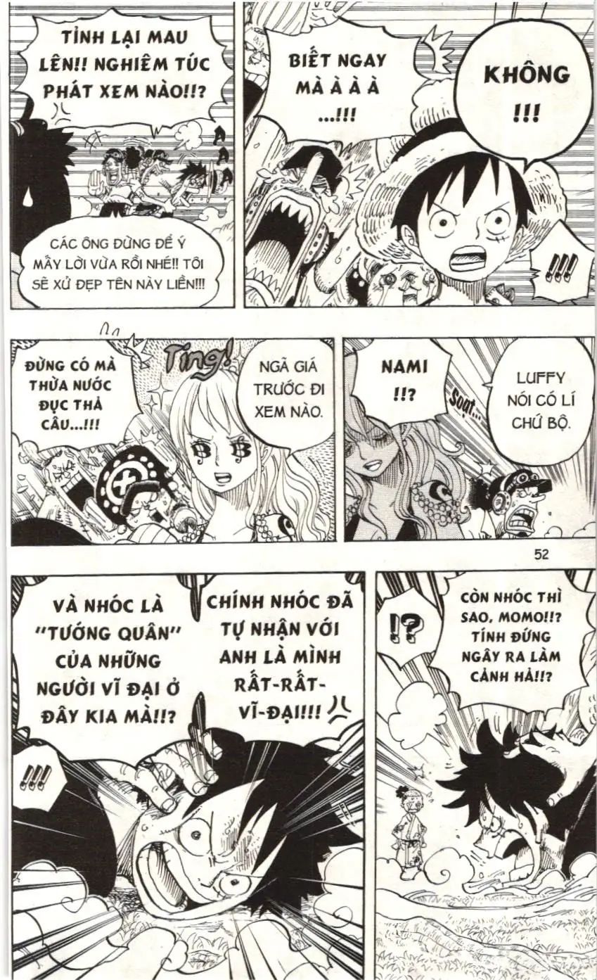 One Piece (NXB Kim Đồng) Chapter 819 - Trang 5