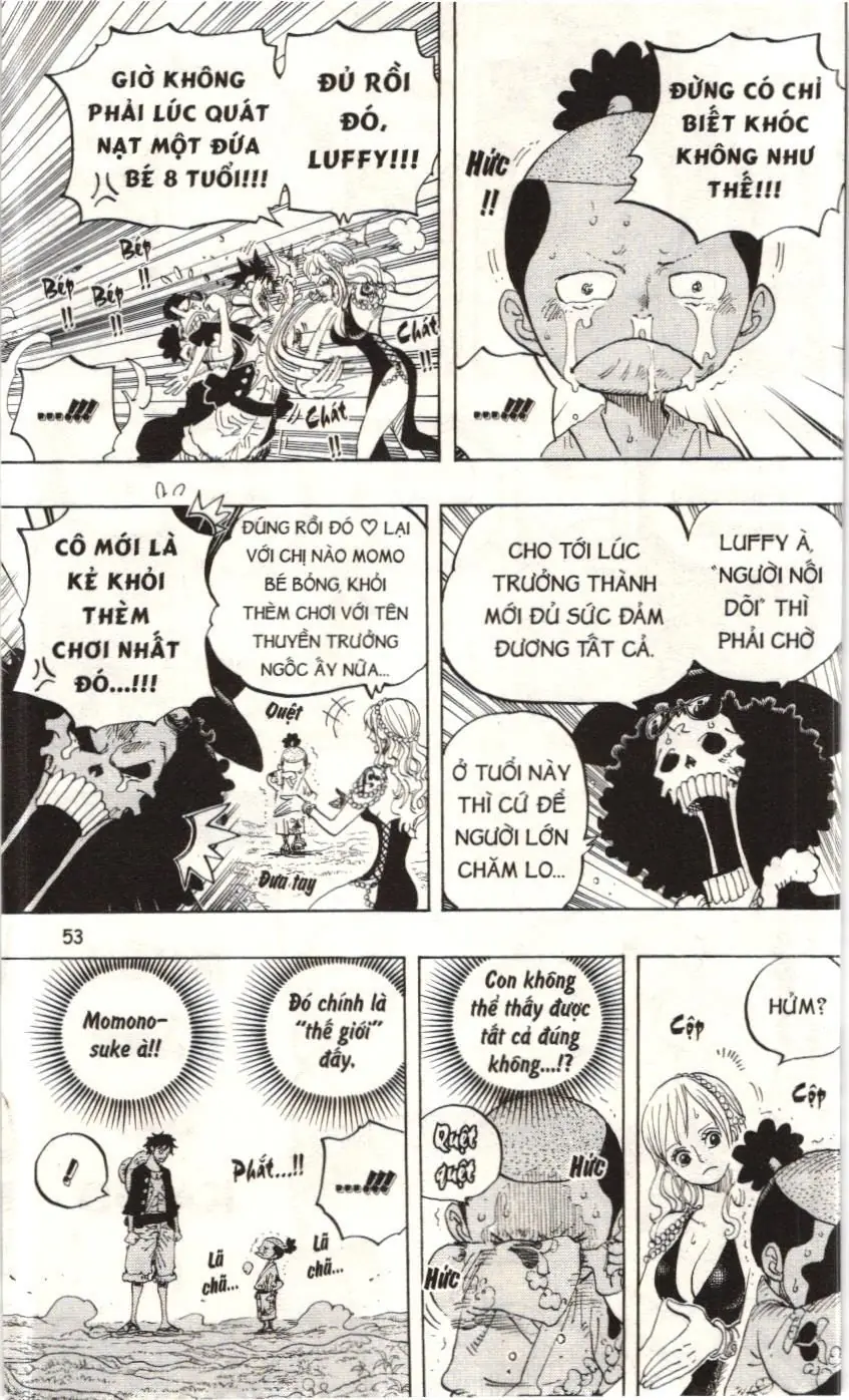 One Piece (NXB Kim Đồng) Chapter 819 - Trang 6