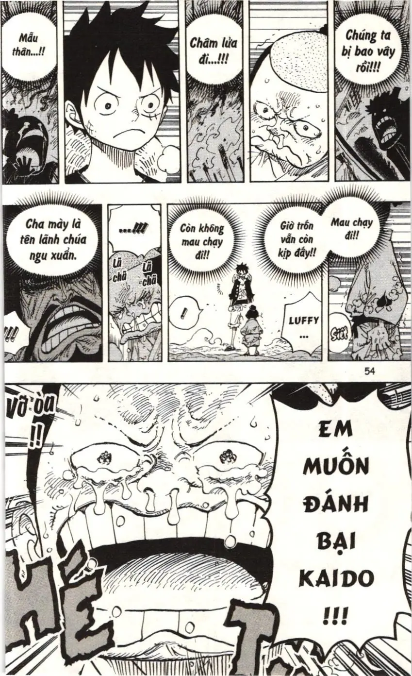 One Piece (NXB Kim Đồng) Chapter 819 - Trang 7