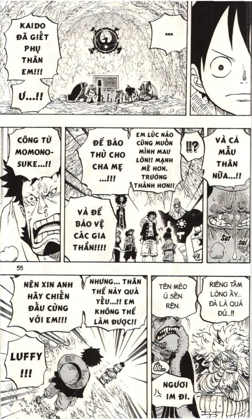 One Piece (NXB Kim Đồng) Chapter 819 - Trang 8