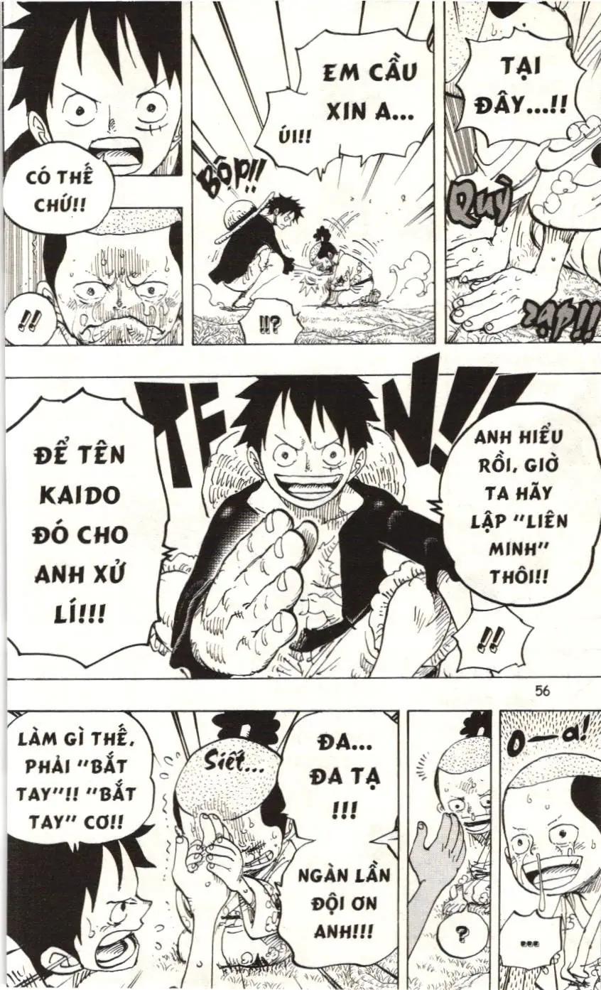 One Piece (NXB Kim Đồng) Chapter 819 - Trang 9