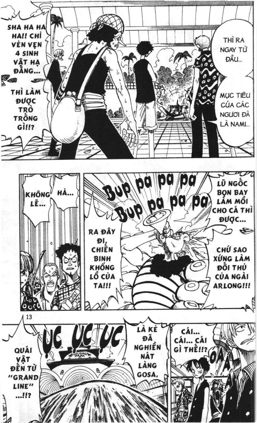 One Piece (NXB Kim Đồng) Chapter 82 - Trang 10