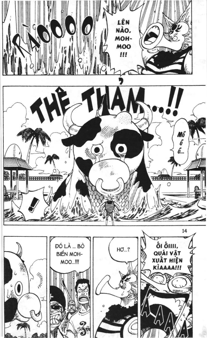 One Piece (NXB Kim Đồng) Chapter 82 - Trang 11