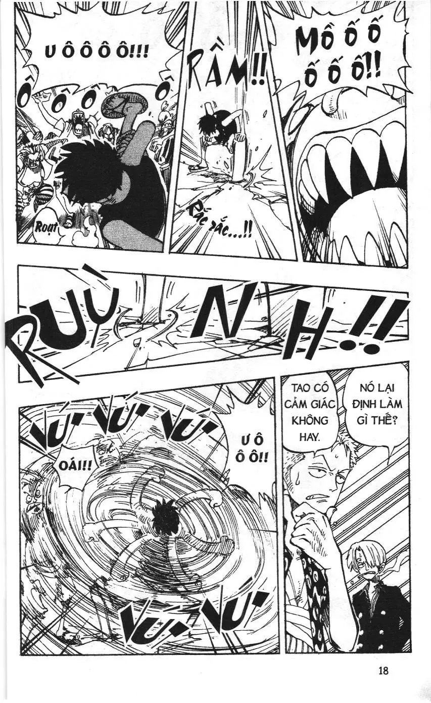One Piece (NXB Kim Đồng) Chapter 82 - Trang 15