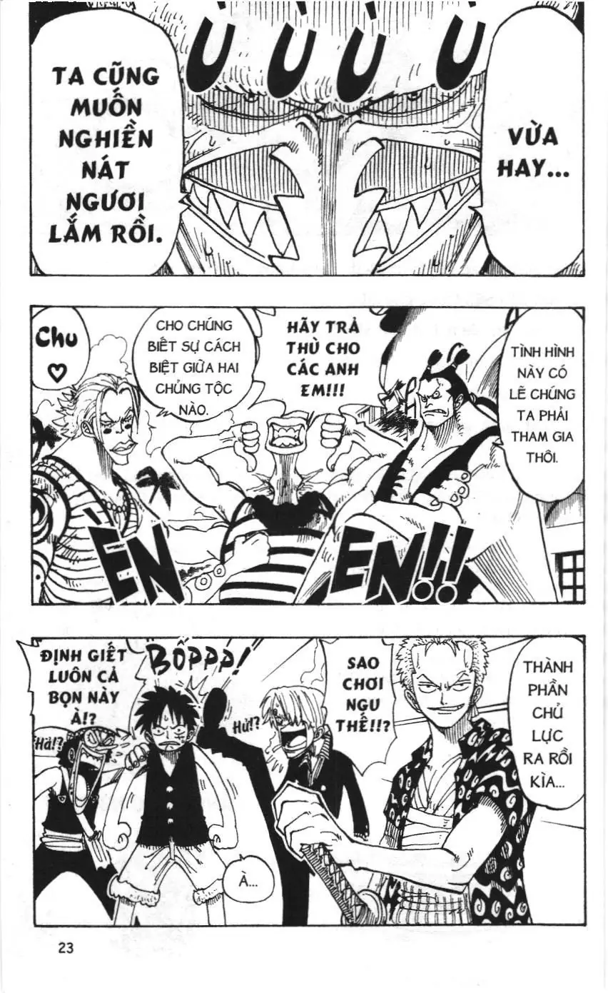 One Piece (NXB Kim Đồng) Chapter 82 - Trang 20