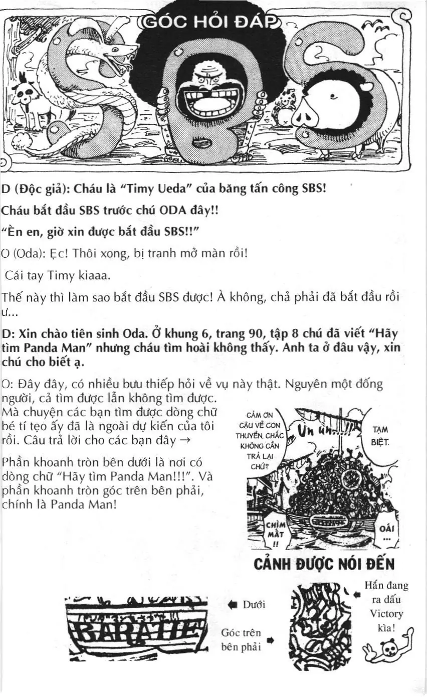 One Piece (NXB Kim Đồng) Chapter 82 - Trang 21