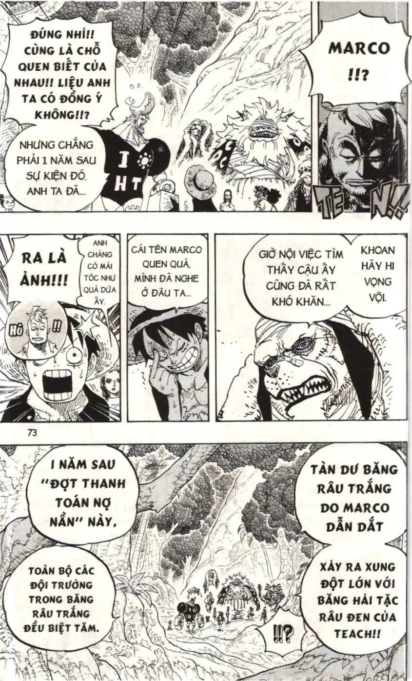 One Piece (NXB Kim Đồng) Chapter 820 - Trang 10