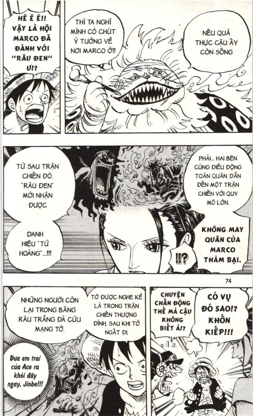 One Piece (NXB Kim Đồng) Chapter 820 - Trang 11