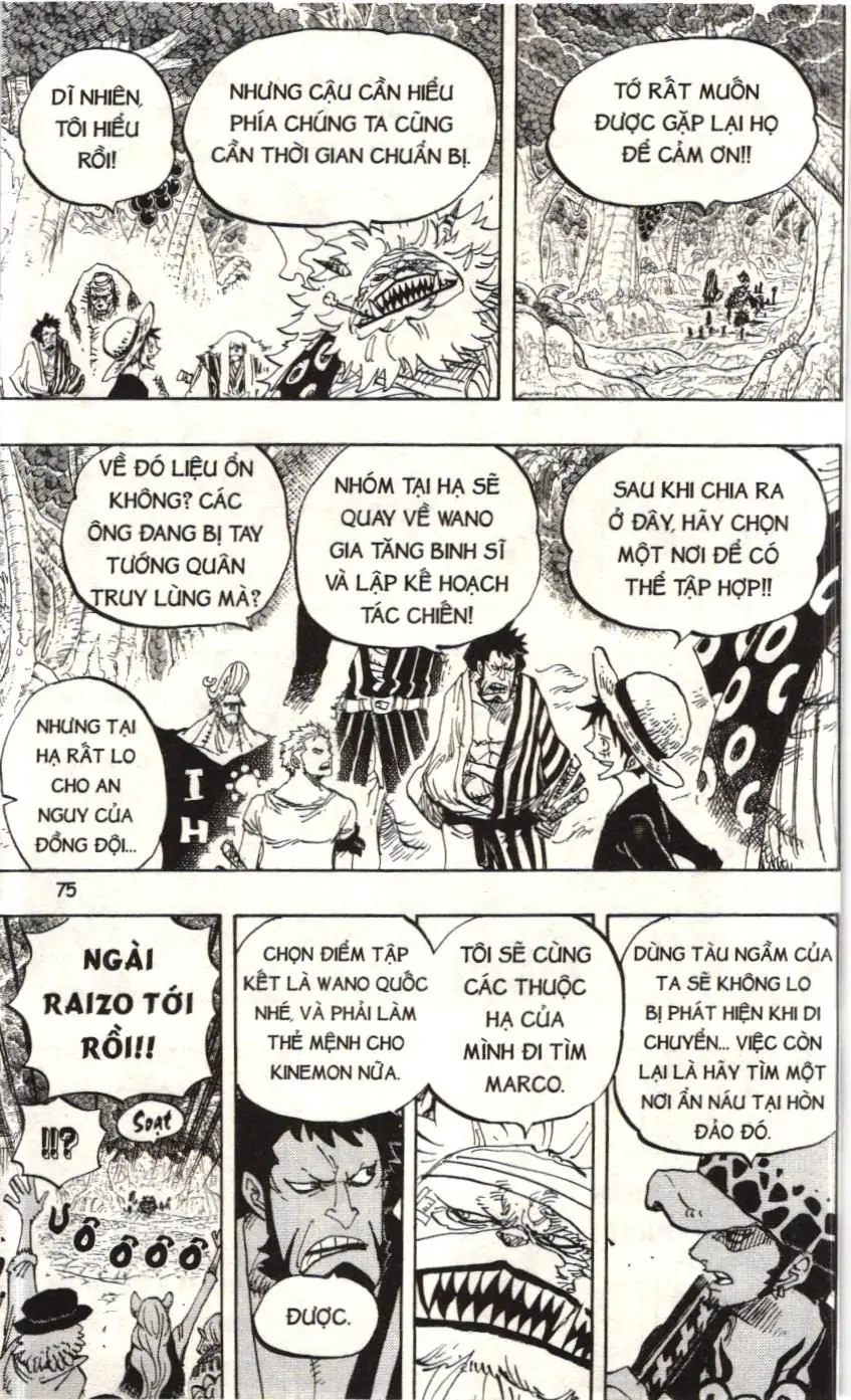 One Piece (NXB Kim Đồng) Chapter 820 - Trang 12