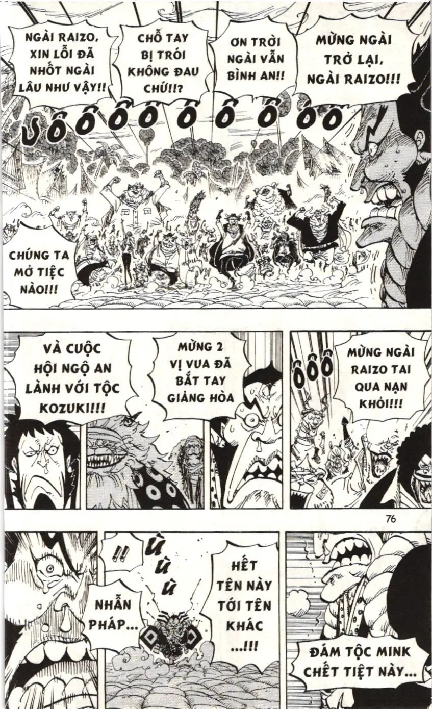 One Piece (NXB Kim Đồng) Chapter 820 - Trang 13