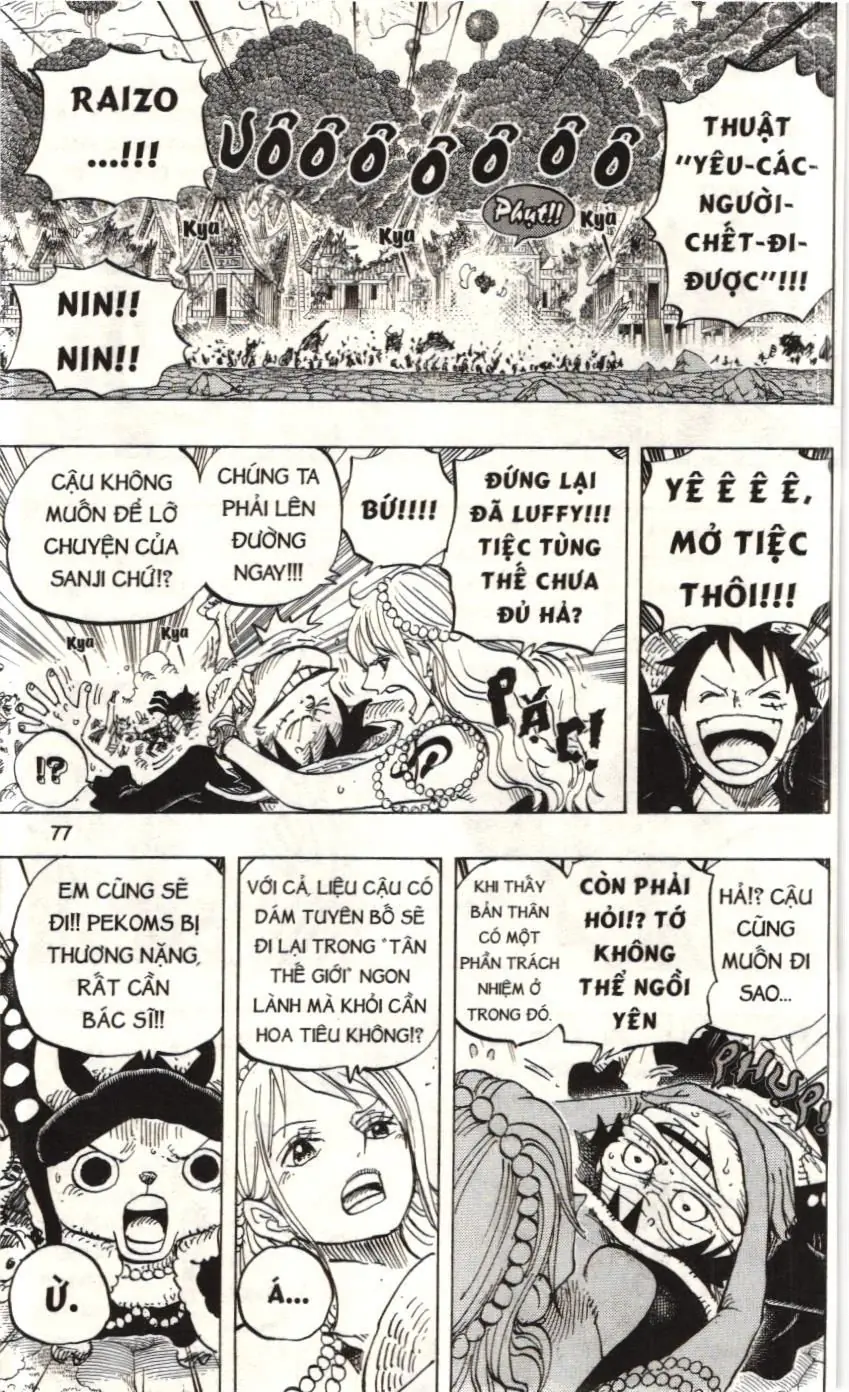 One Piece (NXB Kim Đồng) Chapter 820 - Trang 14