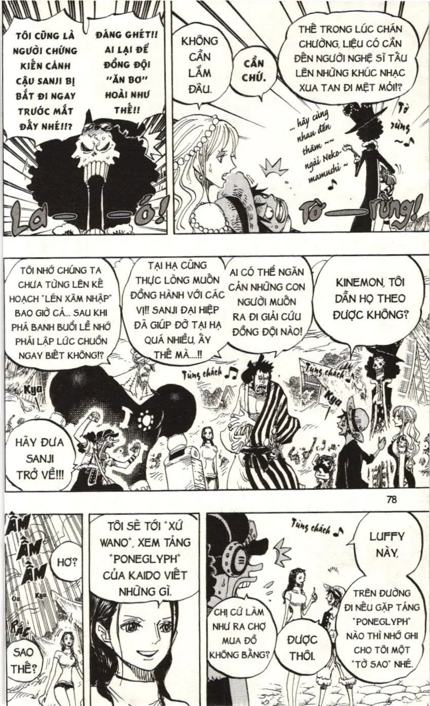 One Piece (NXB Kim Đồng) Chapter 820 - Trang 15