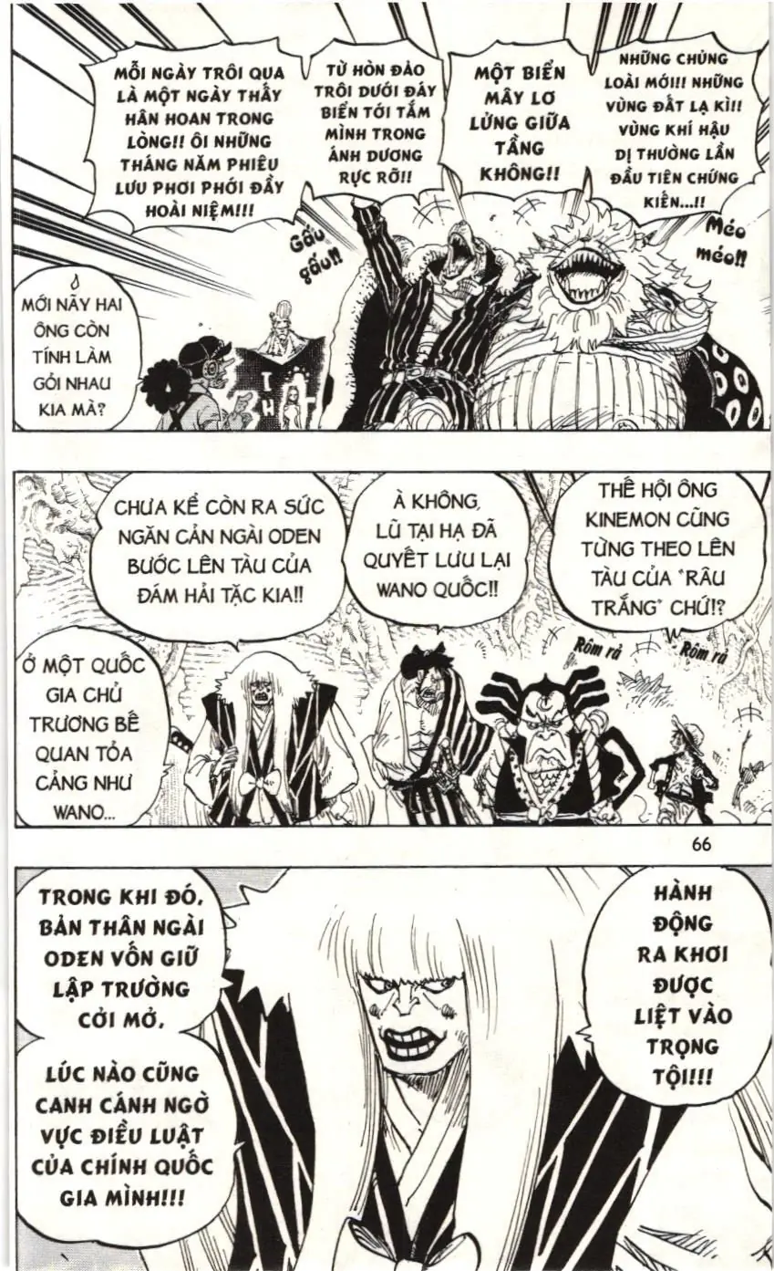 One Piece (NXB Kim Đồng) Chapter 820 - Trang 3