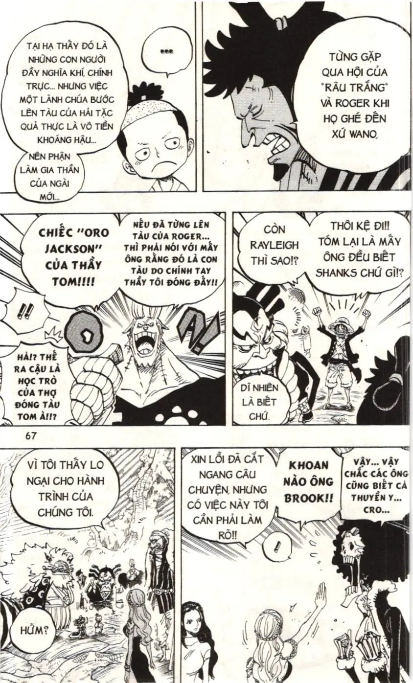 One Piece (NXB Kim Đồng) Chapter 820 - Trang 4