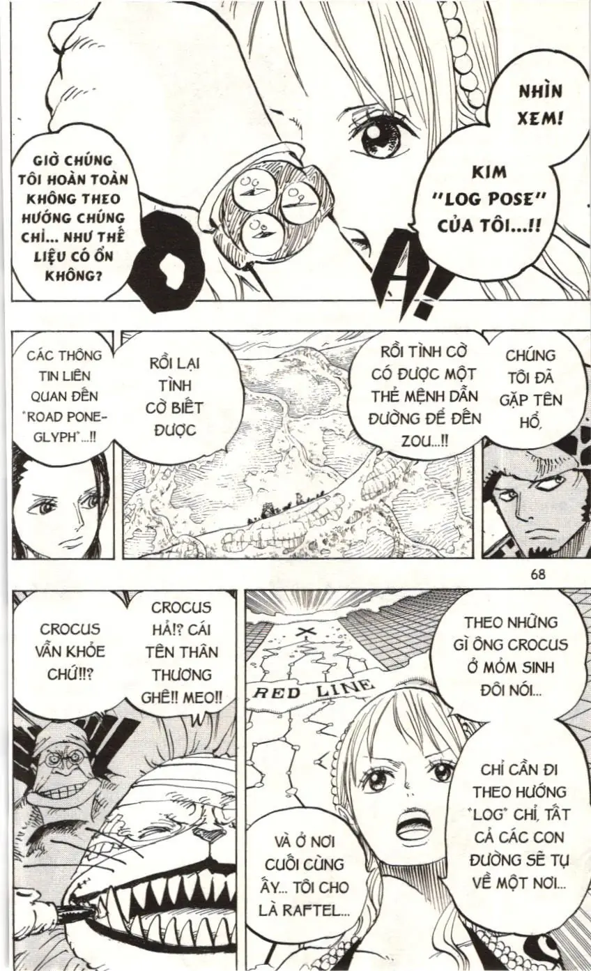 One Piece (NXB Kim Đồng) Chapter 820 - Trang 5