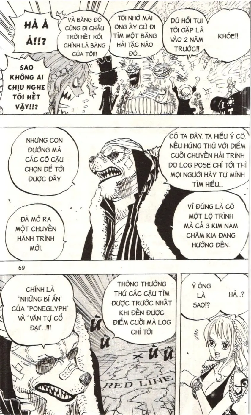 One Piece (NXB Kim Đồng) Chapter 820 - Trang 6