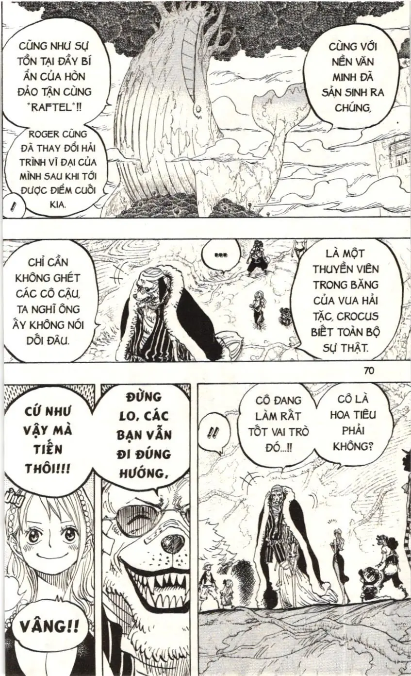 One Piece (NXB Kim Đồng) Chapter 820 - Trang 7