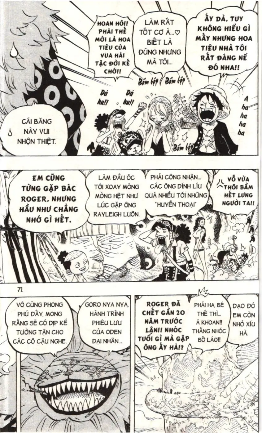 One Piece (NXB Kim Đồng) Chapter 820 - Trang 8