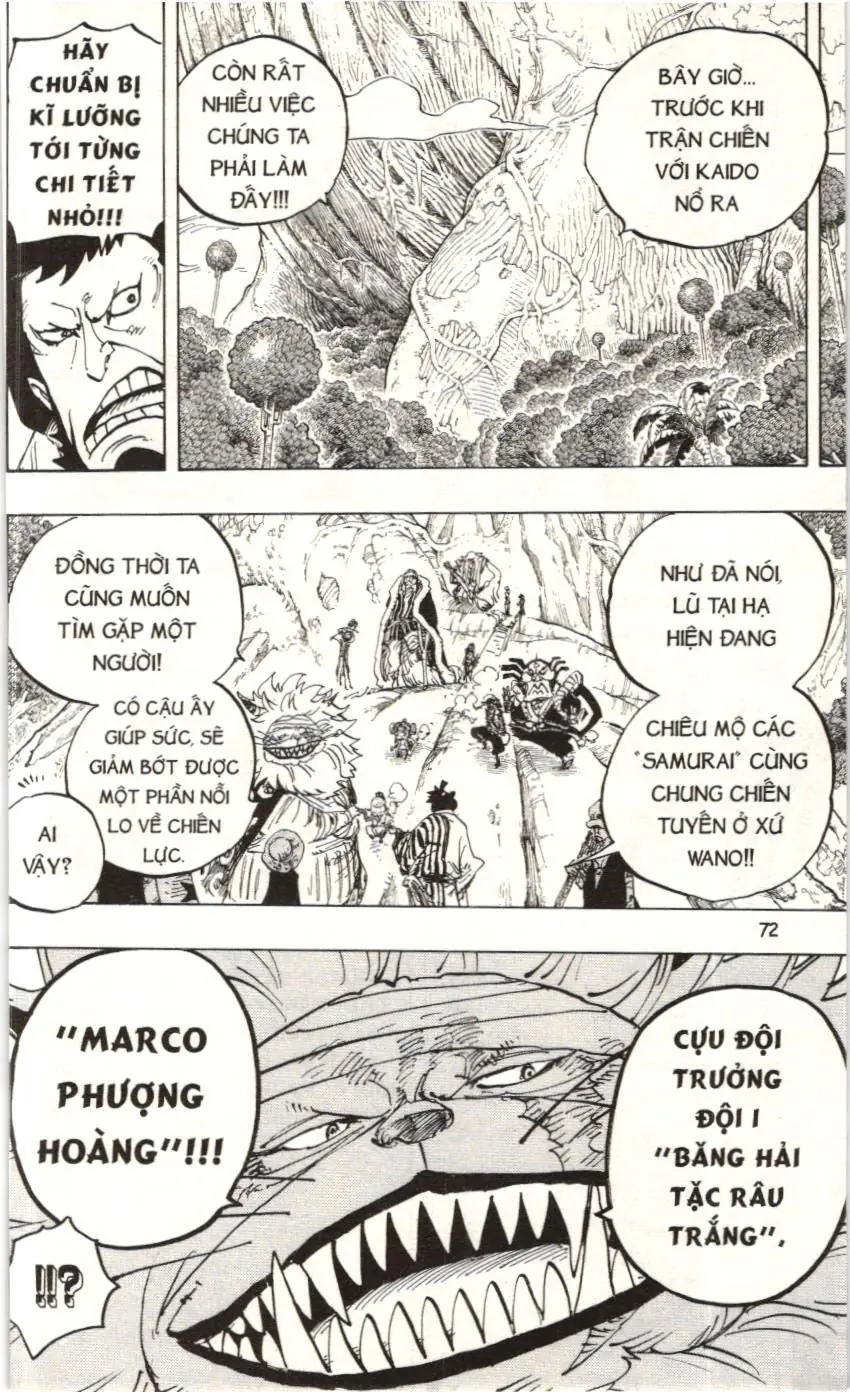 One Piece (NXB Kim Đồng) Chapter 820 - Trang 9