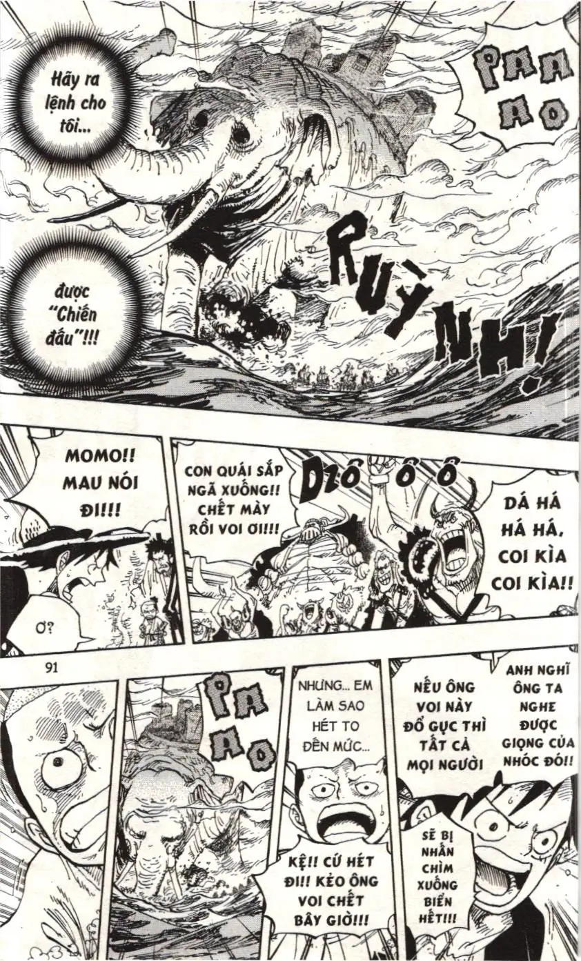 One Piece (NXB Kim Đồng) Chapter 821 - Trang 10