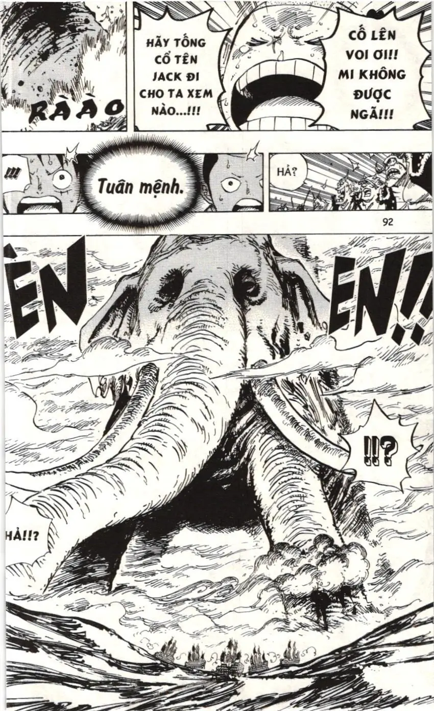 One Piece (NXB Kim Đồng) Chapter 821 - Trang 11