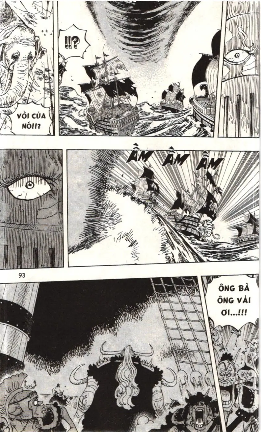 One Piece (NXB Kim Đồng) Chapter 821 - Trang 12