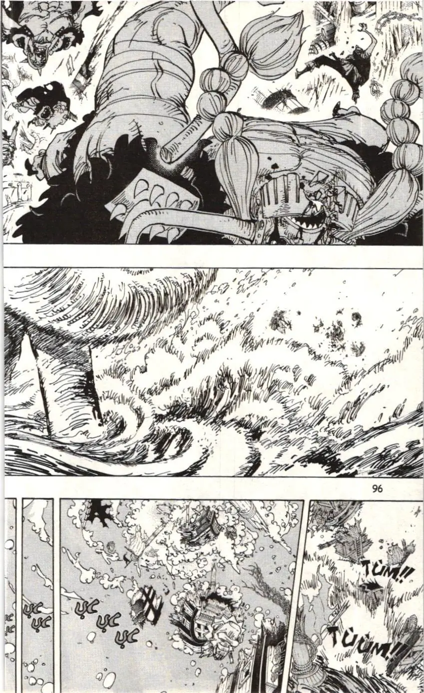 One Piece (NXB Kim Đồng) Chapter 821 - Trang 15