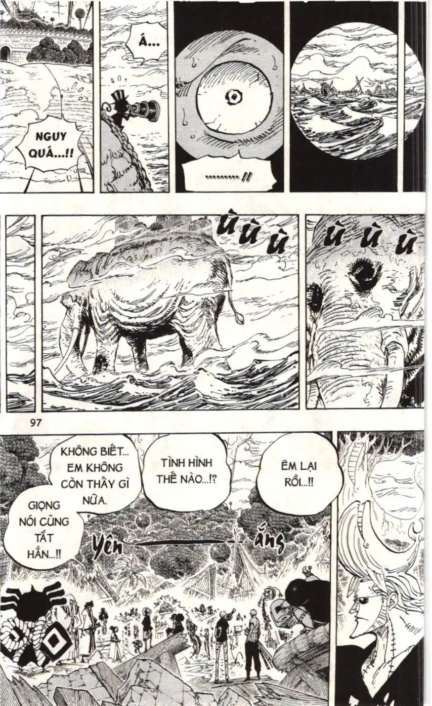 One Piece (NXB Kim Đồng) Chapter 821 - Trang 16