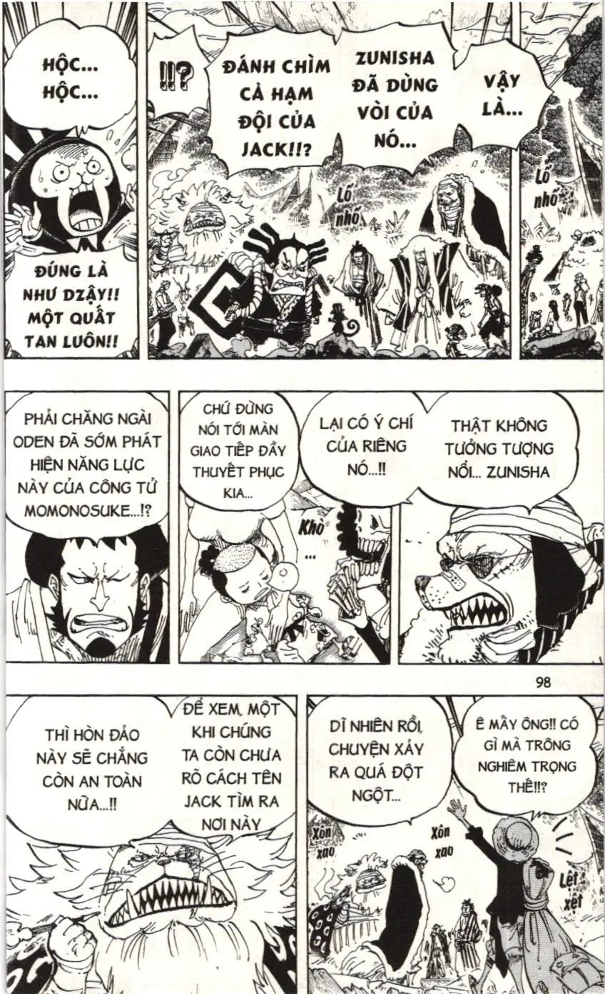 One Piece (NXB Kim Đồng) Chapter 821 - Trang 17