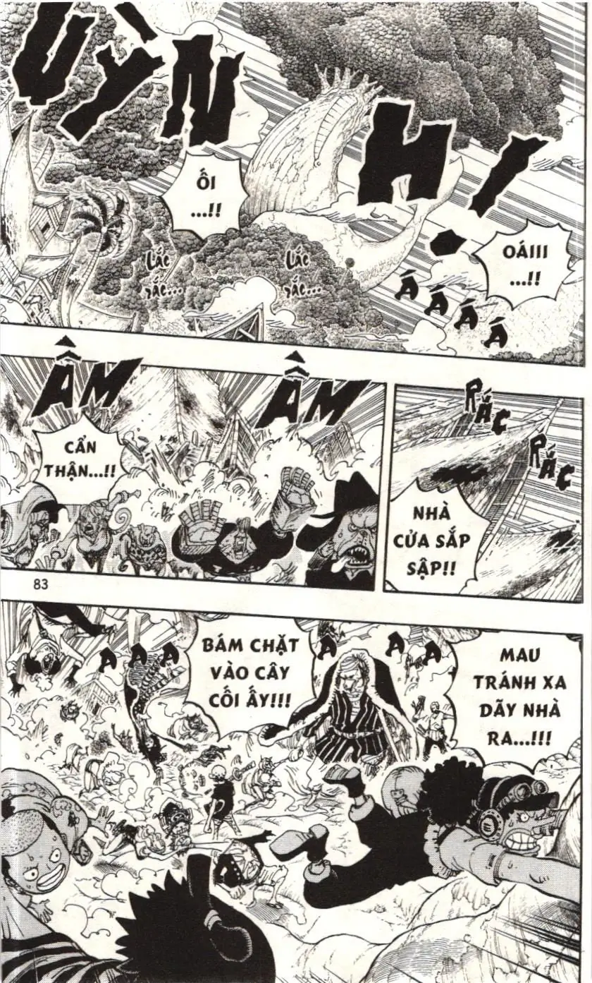 One Piece (NXB Kim Đồng) Chapter 821 - Trang 2