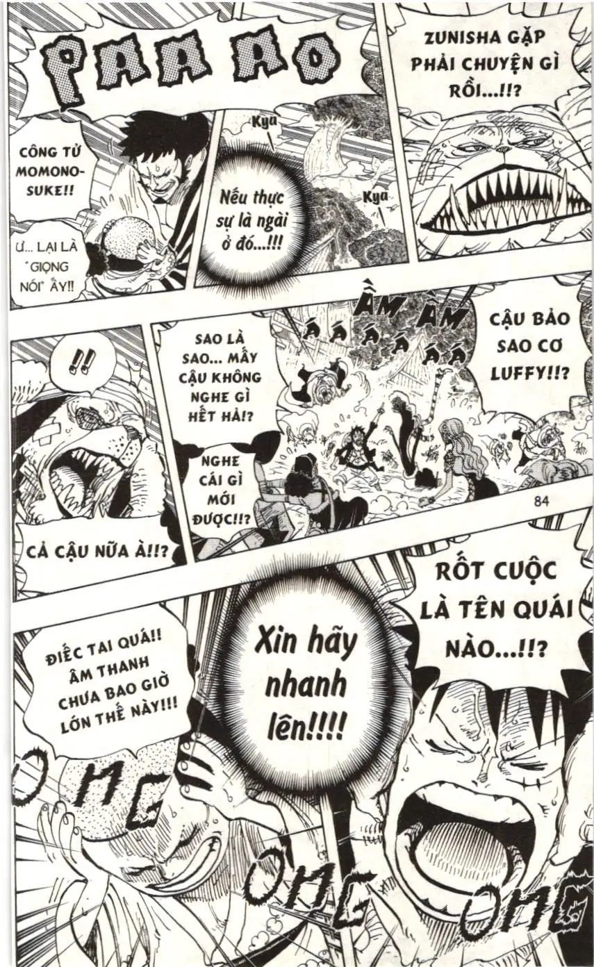 One Piece (NXB Kim Đồng) Chapter 821 - Trang 3