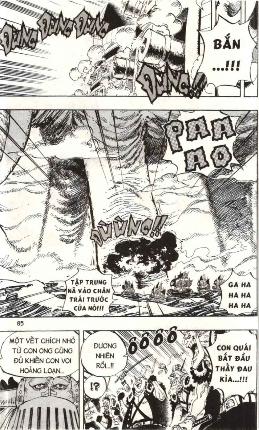 One Piece (NXB Kim Đồng) Chapter 821 - Trang 4