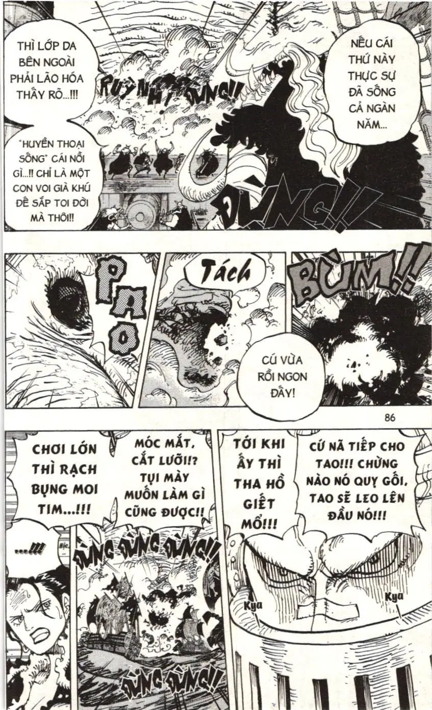 One Piece (NXB Kim Đồng) Chapter 821 - Trang 5