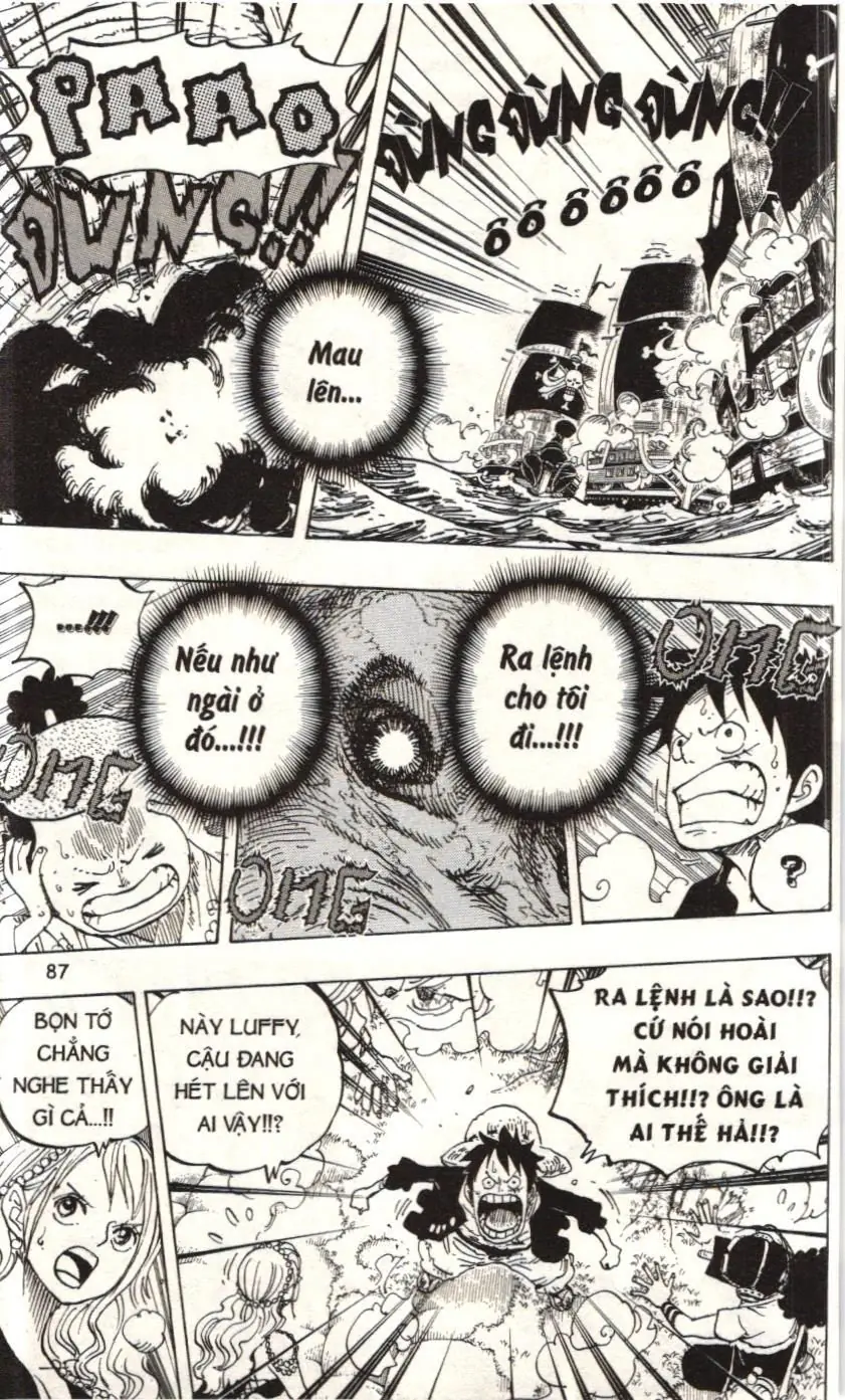 One Piece (NXB Kim Đồng) Chapter 821 - Trang 6