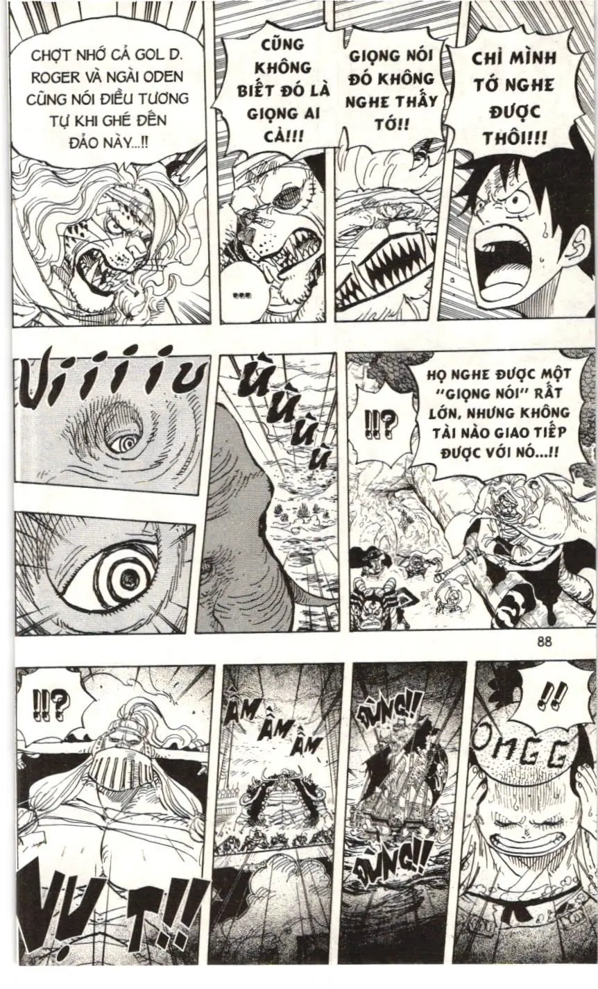 One Piece (NXB Kim Đồng) Chapter 821 - Trang 7