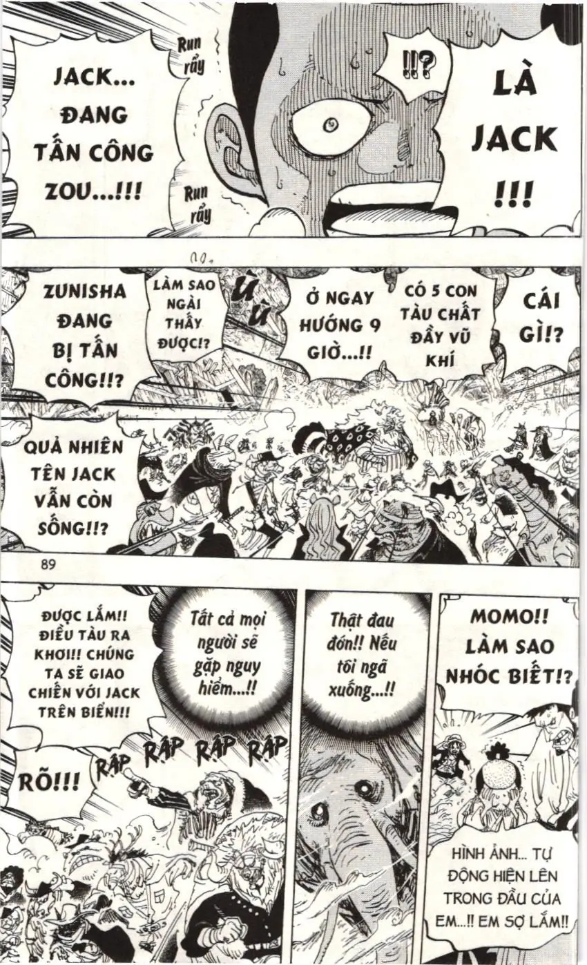 One Piece (NXB Kim Đồng) Chapter 821 - Trang 8