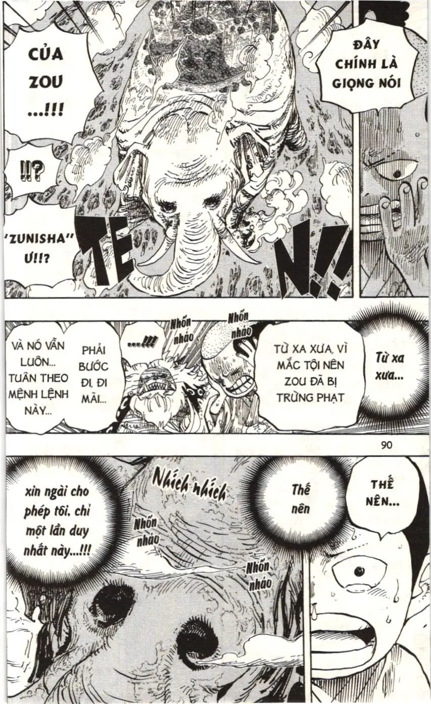 One Piece (NXB Kim Đồng) Chapter 821 - Trang 9